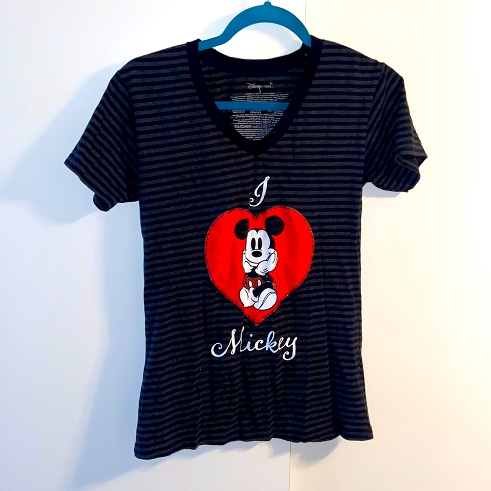I Love Mickey Tee